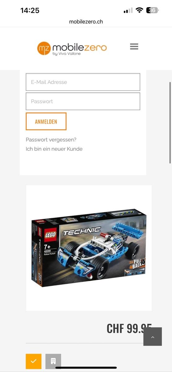 Lego Spielzeuge: Lego technic  42033/42091/42057 – Gebraucht aus Jonen von chrispluess 9