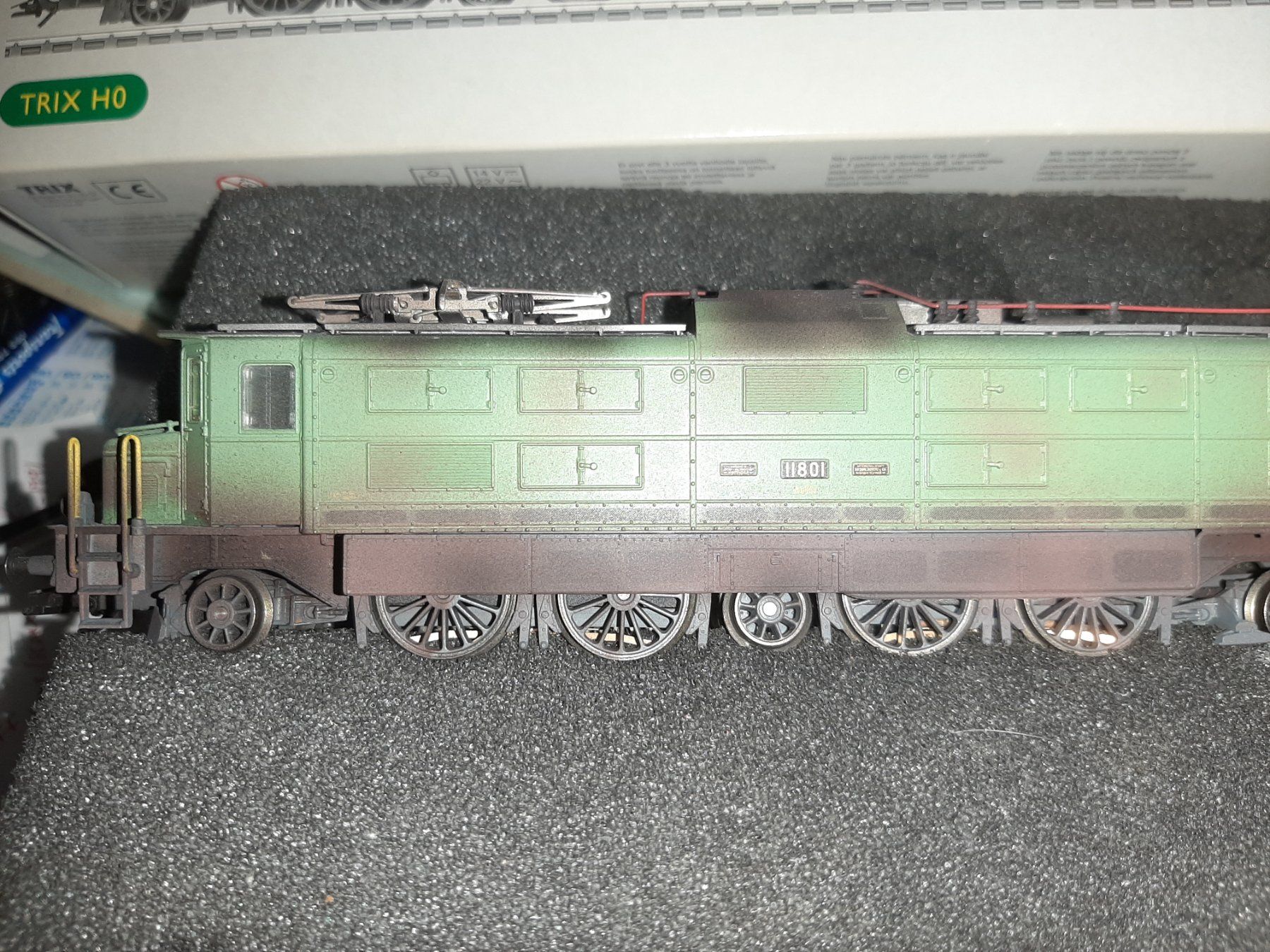 Trix Modellini di ferrovie: TRIX 22362 – Usato da Avully venduto da RIVALIS 2