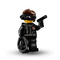 SPY  LEGO MINIFIGURE 71013 serie 16 new in open b‪ag‪‪