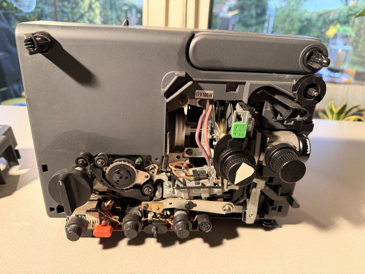 Filme: Bauer T192 Automatic Duoplay Super 8 / Normal 8 Projektor – Gebraucht aus Reinach BL von Rushkatie 2