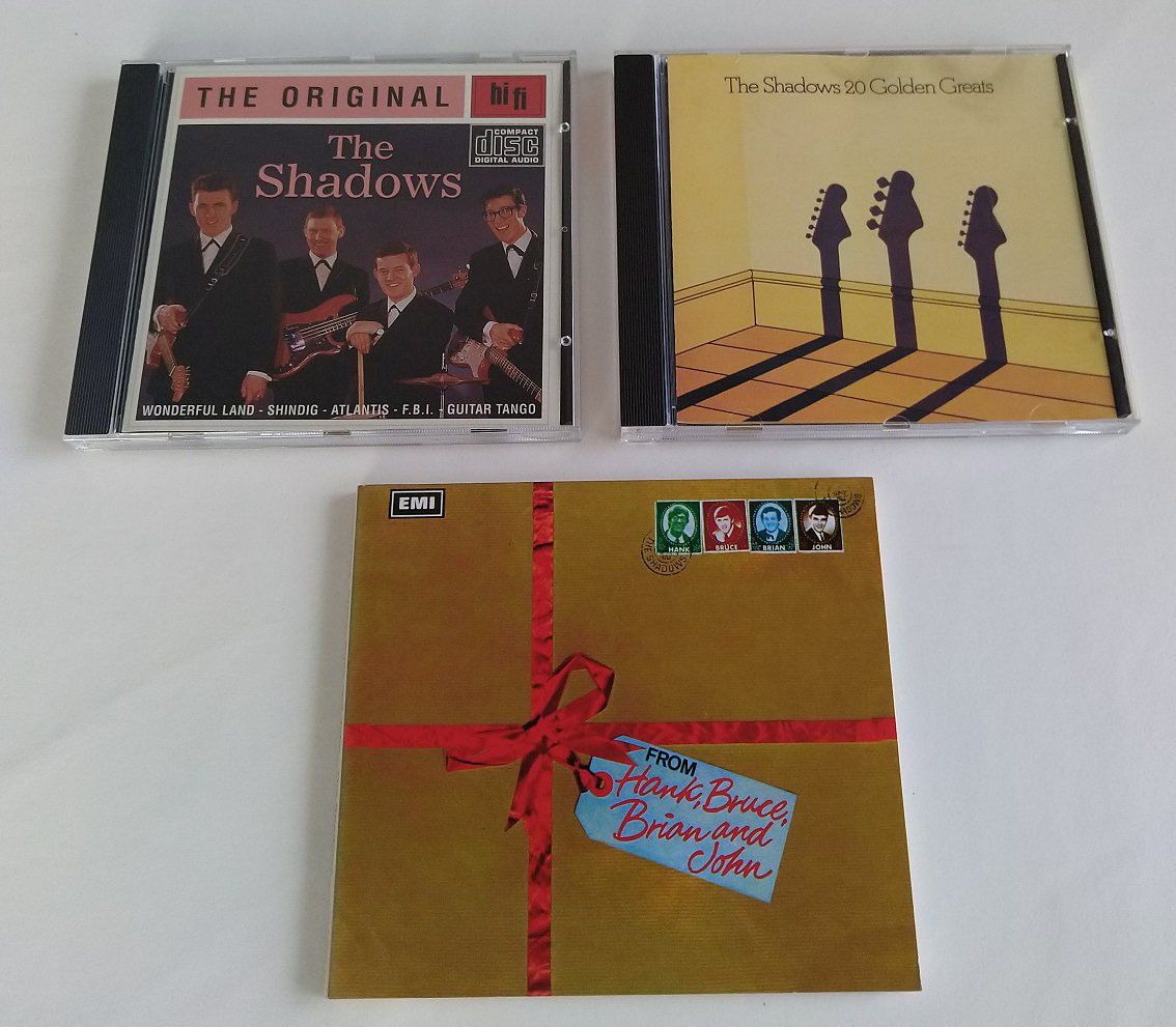 CD: 3 CDs The Shadows – Usato da Buchs ZH venduto da Bighusky