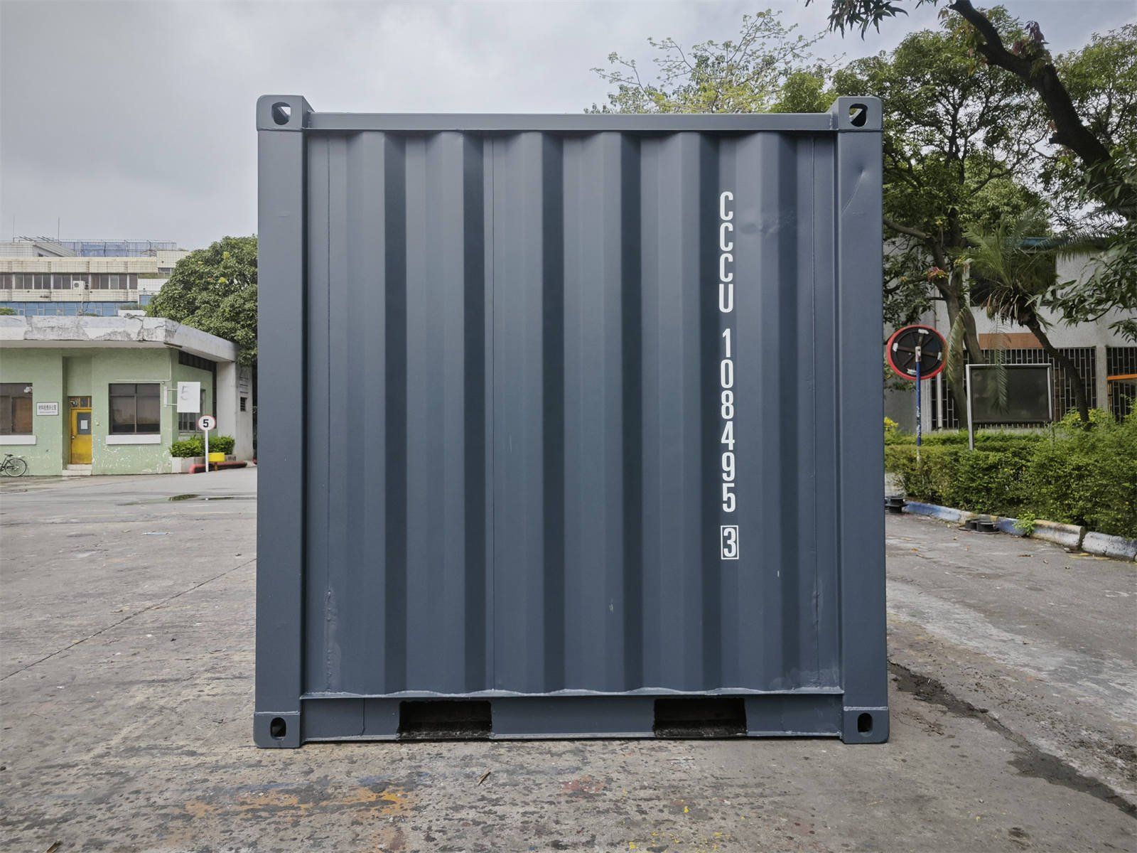 Contenitori edile: 8 Fuß Seecontainer / Neu / Versch. Farb / Container / Lager – Nuovo (secondo la descrizione) da Hamburg venduto da inf_r2kx 6