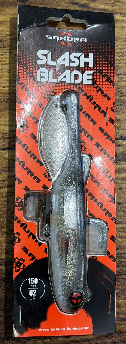 Esche: Sakura Slash Blade 15 cm - Rudd – Nuovo e nell'imballaggio originale da Widnau venduto da Fishingtackle_Oggy