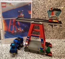 Lego 4557 System Freight Loading Station Eisenbahn 9V Top