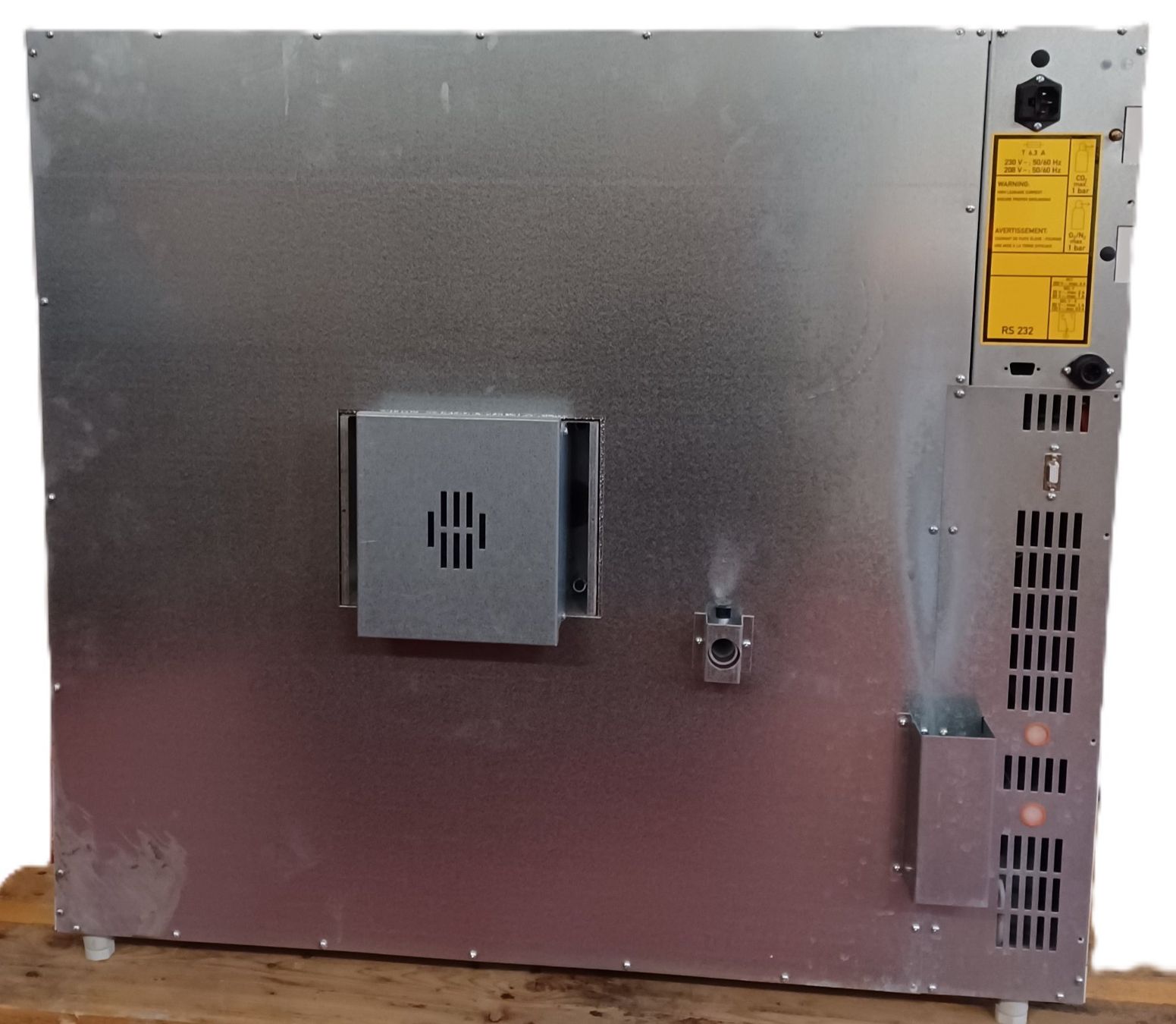 Accessori da laboratorio: Thermo Scientific BBD 6220 CO2 incubator – Usato da Niederdorf venduto da LeptonAG_Labor 5