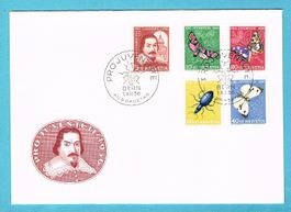 FDC Pro Juventute 1956 ohne Adresse. BERN 1.XII.56 Ab Fr.1!