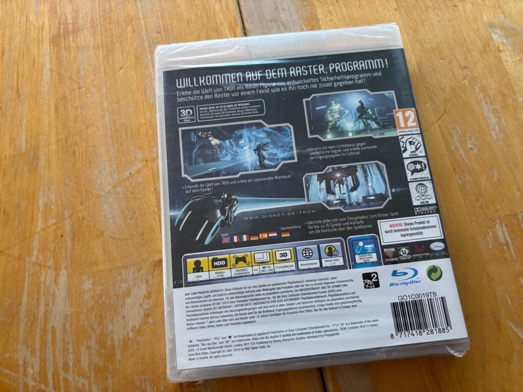 Jeux: Tron Evolution (NEU) – Neuf avec emballage d'origine à Frenkendorf par Fionchen 1