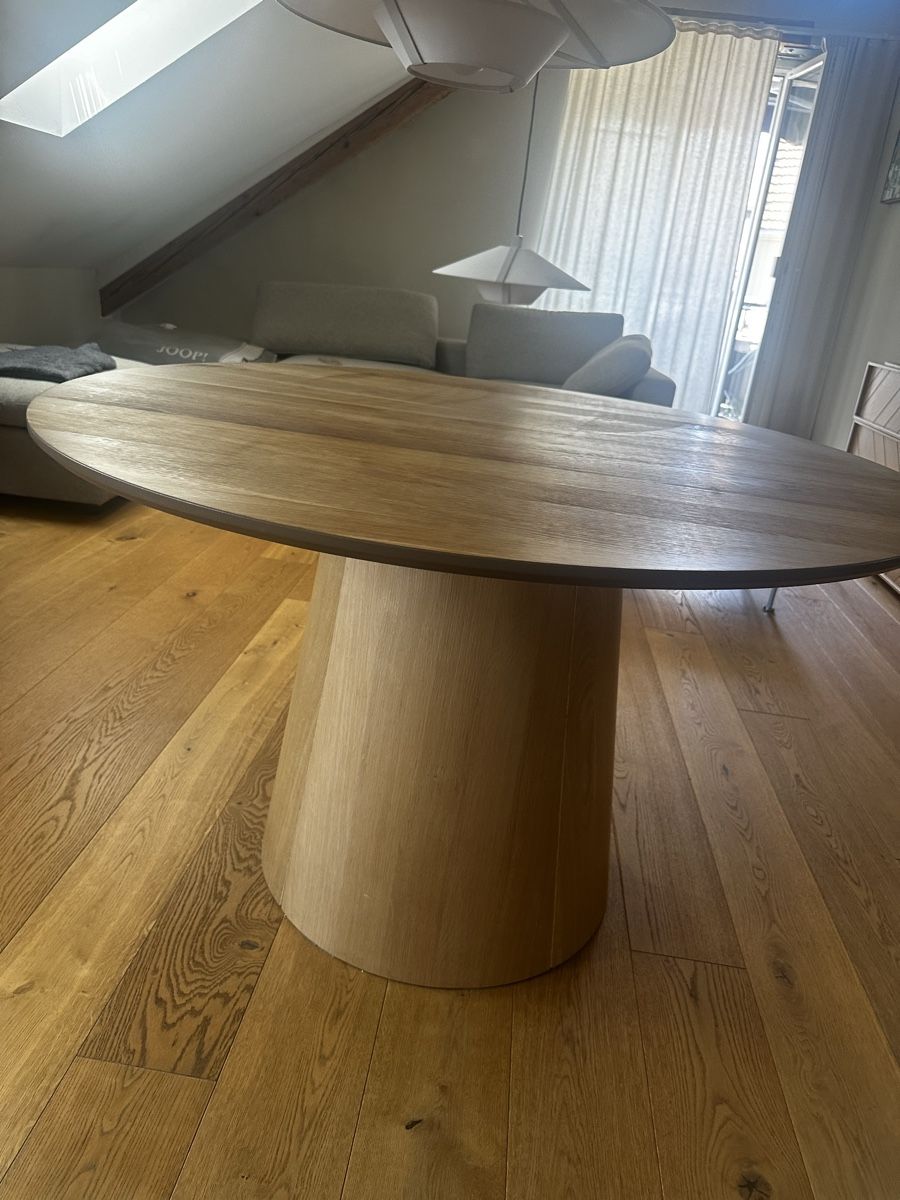 Tavoli: Runder Esstisch Holz Oak 120cm  – Usato da Esslingen venduto da ell_rm5z