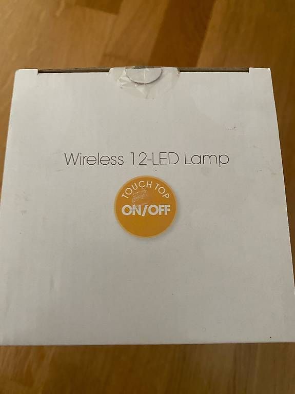 Lampen: *neu* Wireless Terassenlicht – Gebraucht aus Zürich von lazygalaxy 2