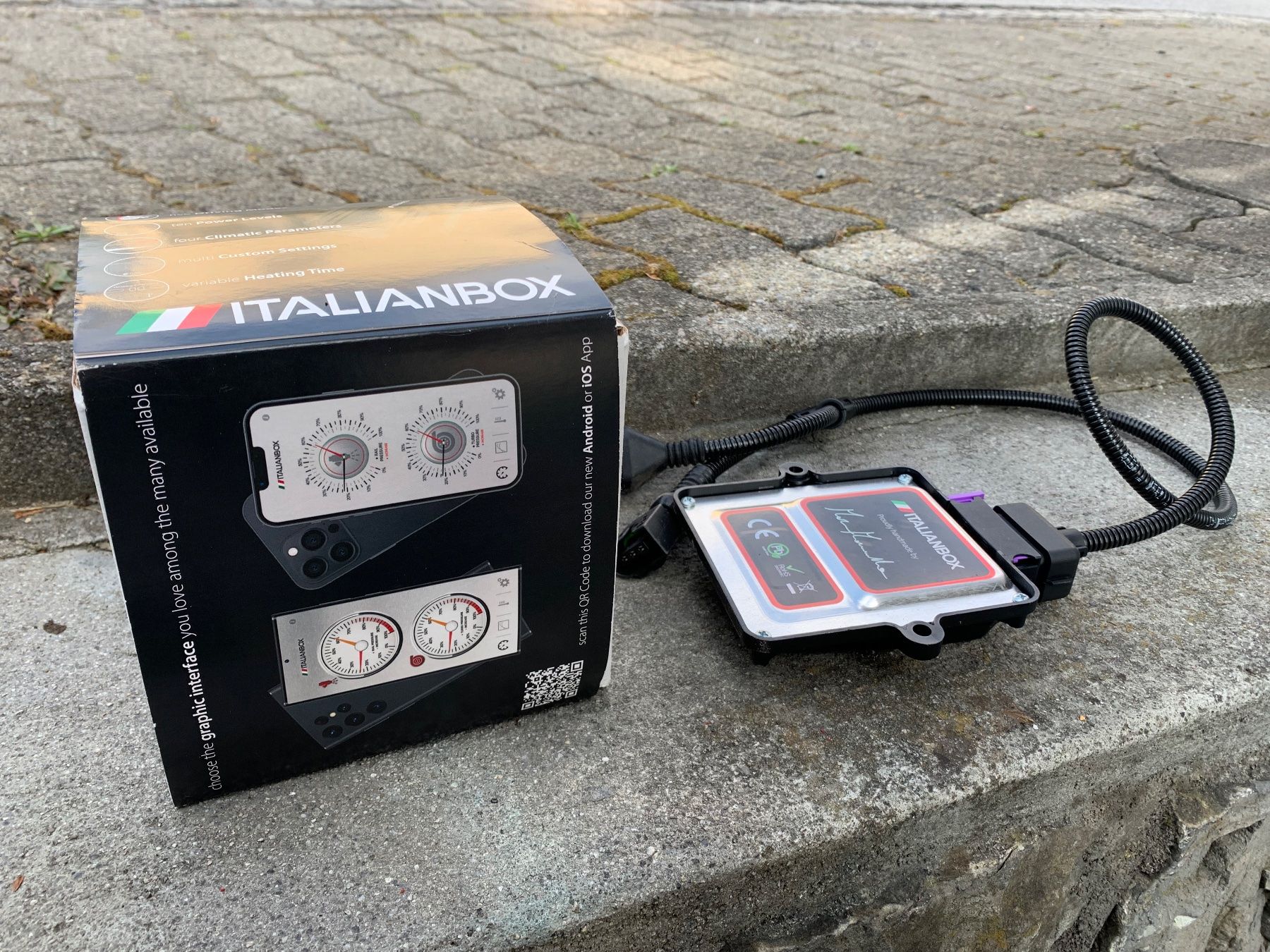 Automobili: Chiptuning ItalianBox – Nuovo e nell'imballaggio originale da Mollis venduto da 666Nighthawk666 3