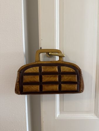 Stylish vintage bag