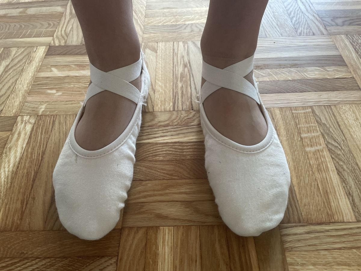 Scarpe per ragazze: Ballett Schlappen hellrosa – Usato da Fahrni b. Thun venduto da tra_s7lb 1