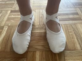 Ballett Schlappen hellrosa