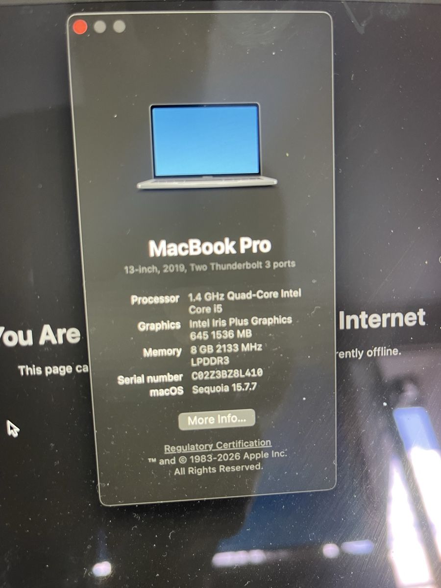 Apple Notebook: MacBook Pro 2019 . 13 – Usato da Biel/Bienne venduto da ham_wf9n 3