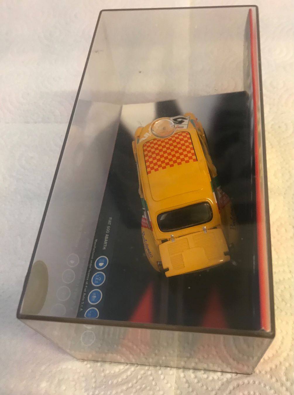 Piste: SCX 1:32 Fiat 600 ABARTH – Nuovo e nell'imballaggio originale da Zürich venduto da DocSlot 2