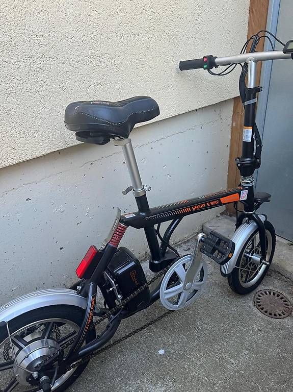 Biciclette: Vélo électrique pliable – Usato da Cossonay-Ville venduto da lolita1977 1