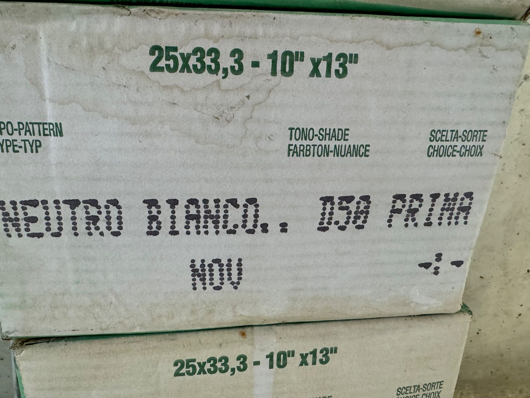 Piatti di portata: Bad Wandfliessen – Nuovo e nell'imballaggio originale da Hermetschwil-Staffeln venduto da han_75vv 1