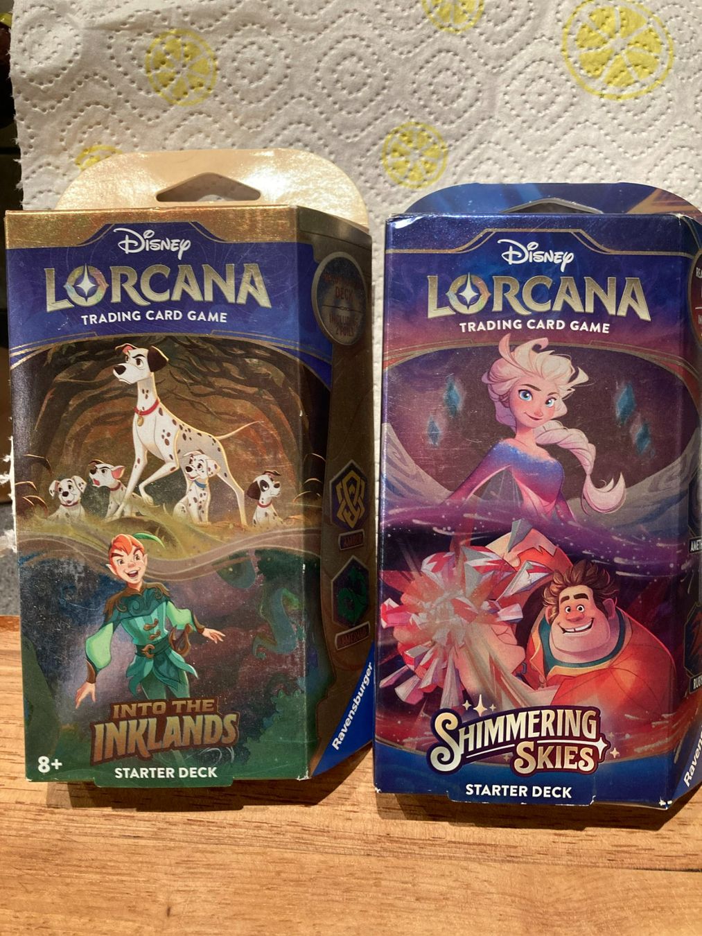 Disney Giochi: Disney Lorcana Starter Decks 2er Set – Nuovo e nell'imballaggio originale da Wohlen AG venduto da Uhu13