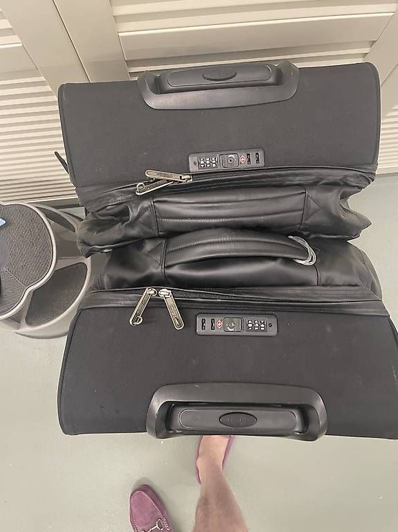 Valigie: 2x Rolltasche 120L Eastpack – Usato da Küsnacht ZH venduto da mak_r7cd 4