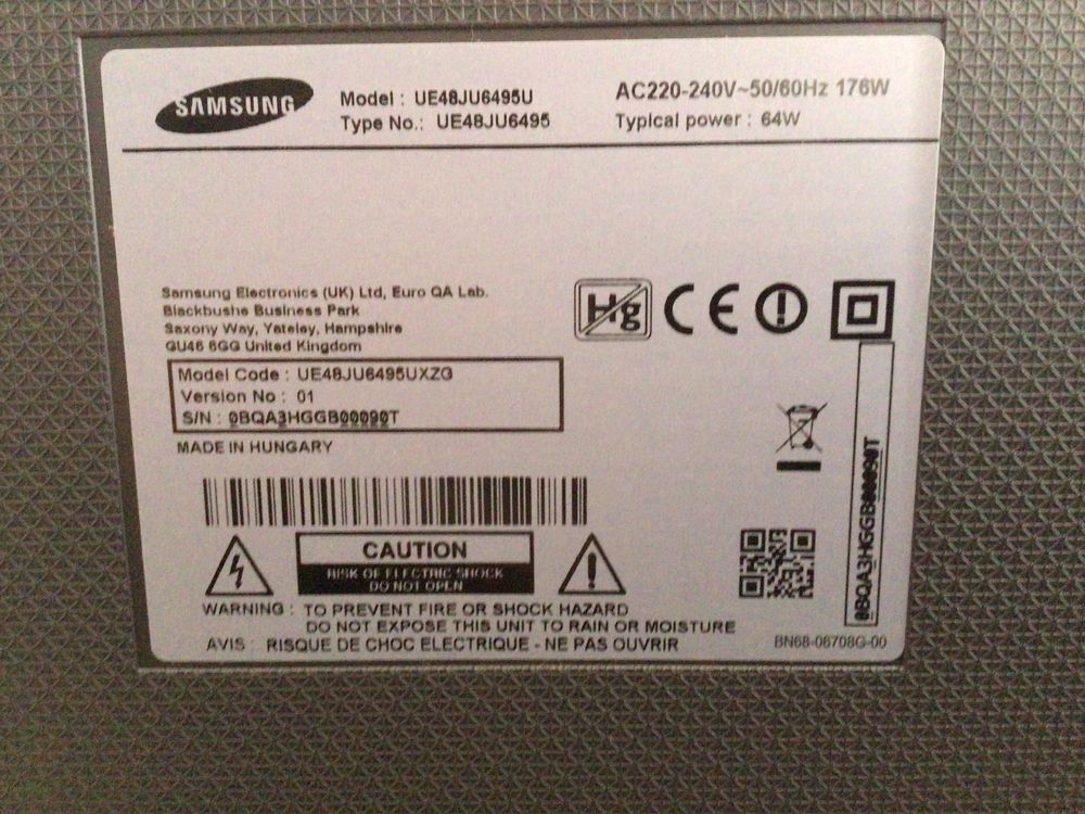 Fernseher Samsung 48" Ultra HD | Kaufen auf Ricardo