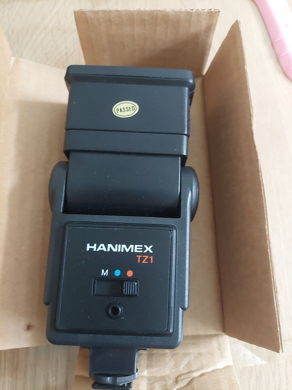 Flashs: Hanimex TZ-1 Blitzgeraet Zoom Electronic Thyristor Computer – Neuf avec emballage d'origine à Luzern par M.Ai 4