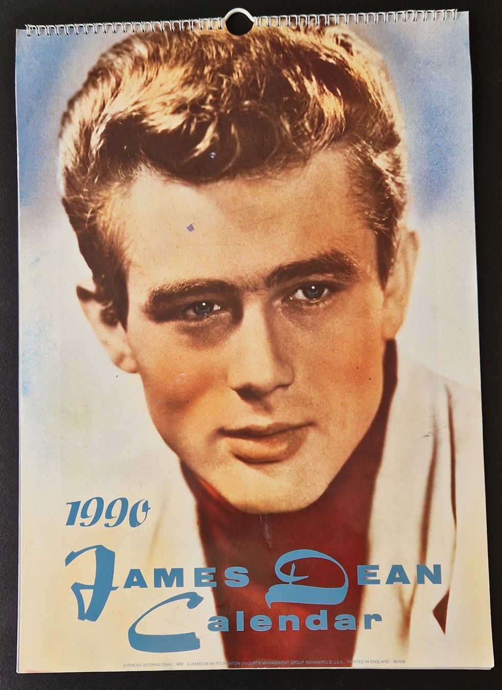 Calendari: 4 James Dean Kalender – Usato da Hildisrieden venduto da Anthosa3