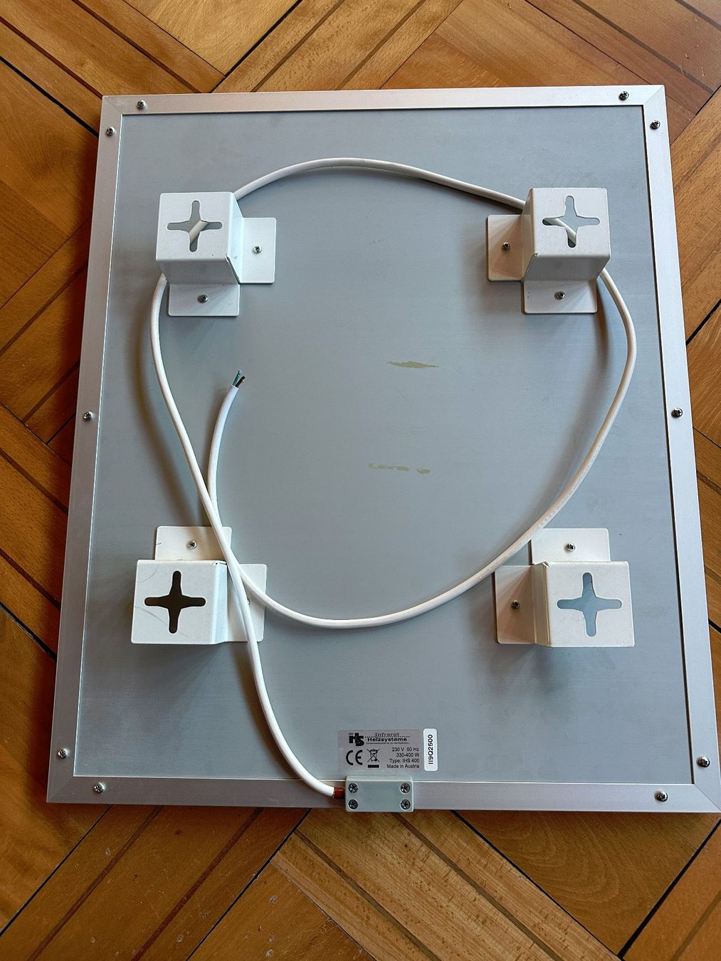 Redwell Radiateurs: Redwell Infrarot IHS 400 - mit Termostat Eberle RTR-E 6202 – D'occasion à Grüt (Gossau ZH) par Cf152 1