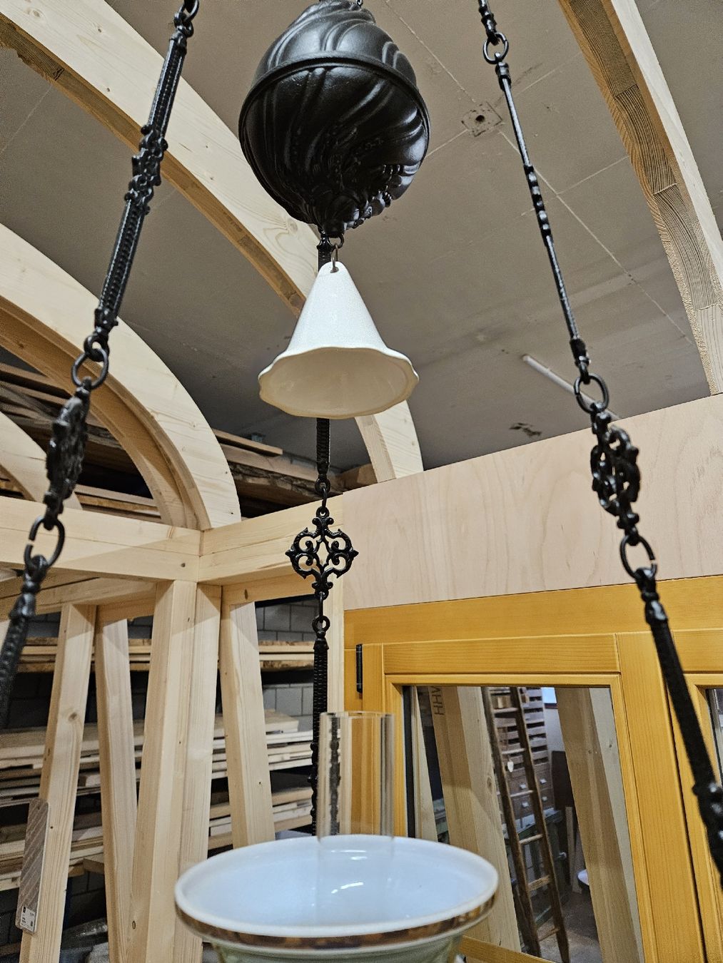 Lampadari & plafoniere: Zuglampe, Petrollampe, Deckenlampe – Usato da Reitnau venduto da Discus6 3