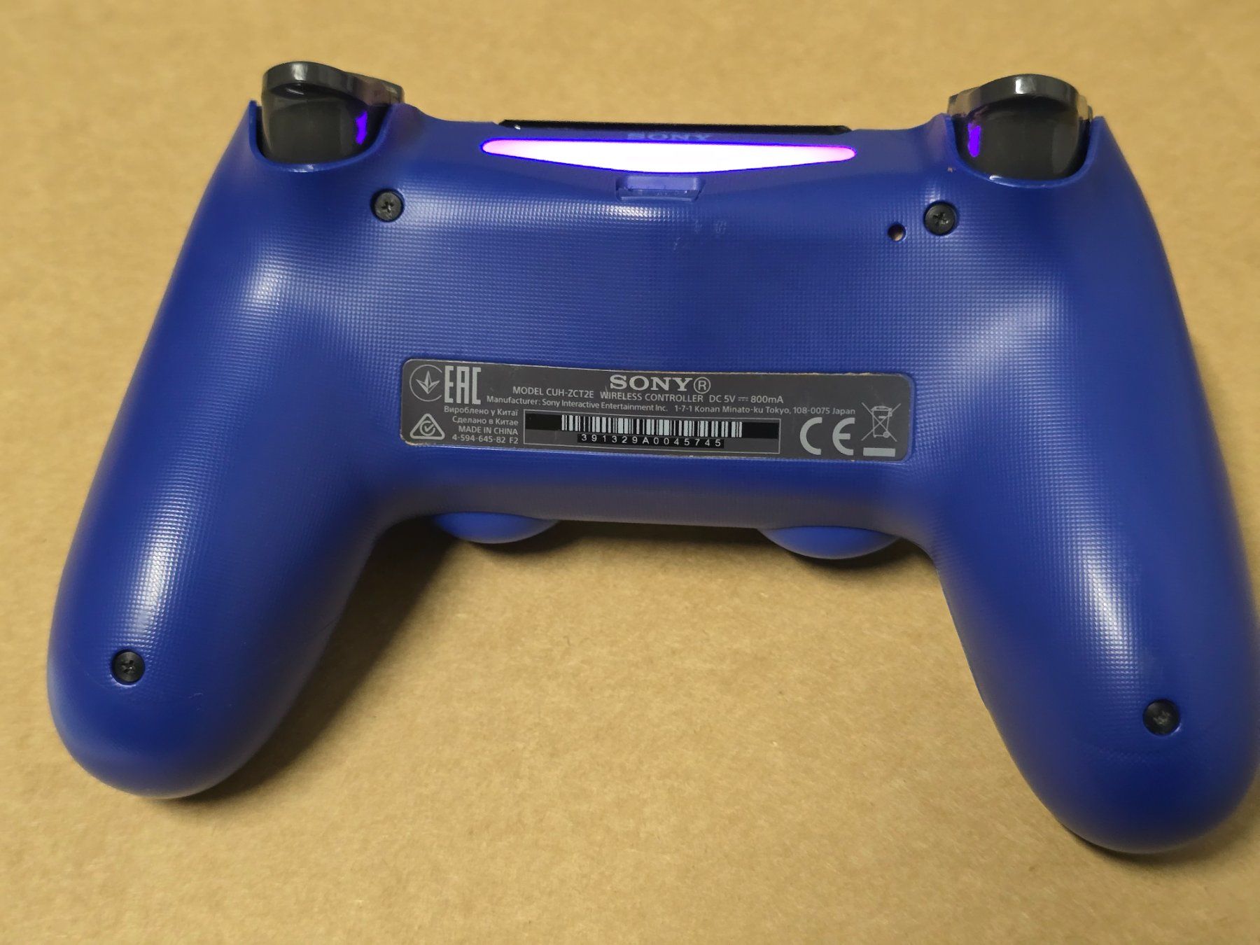 Sony Controller: Sony PS4 Dualshock 4 Wireless Controller(Original) – Usato da Basel venduto da Zait 2