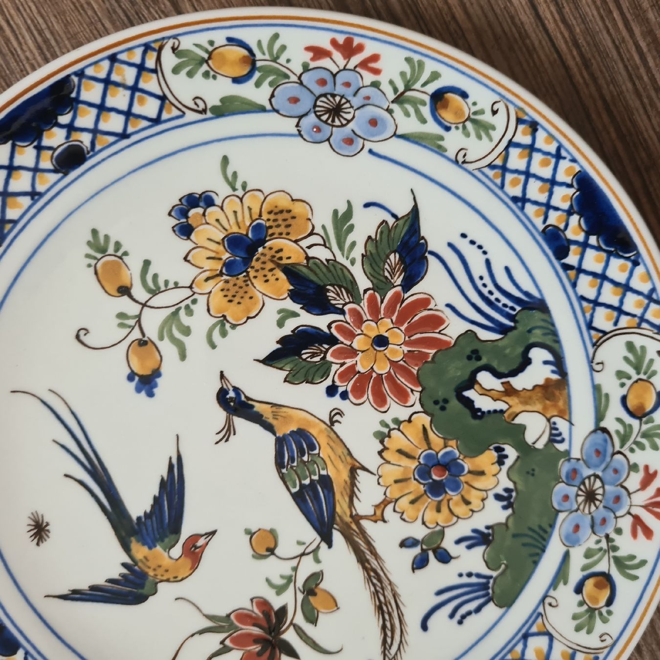 Piatti: Wandteller-Set Delft, "De Porceleyne Fles", polychrom – Nuovo (secondo la descrizione) da Eschlikon TG venduto da zuzanka80 7