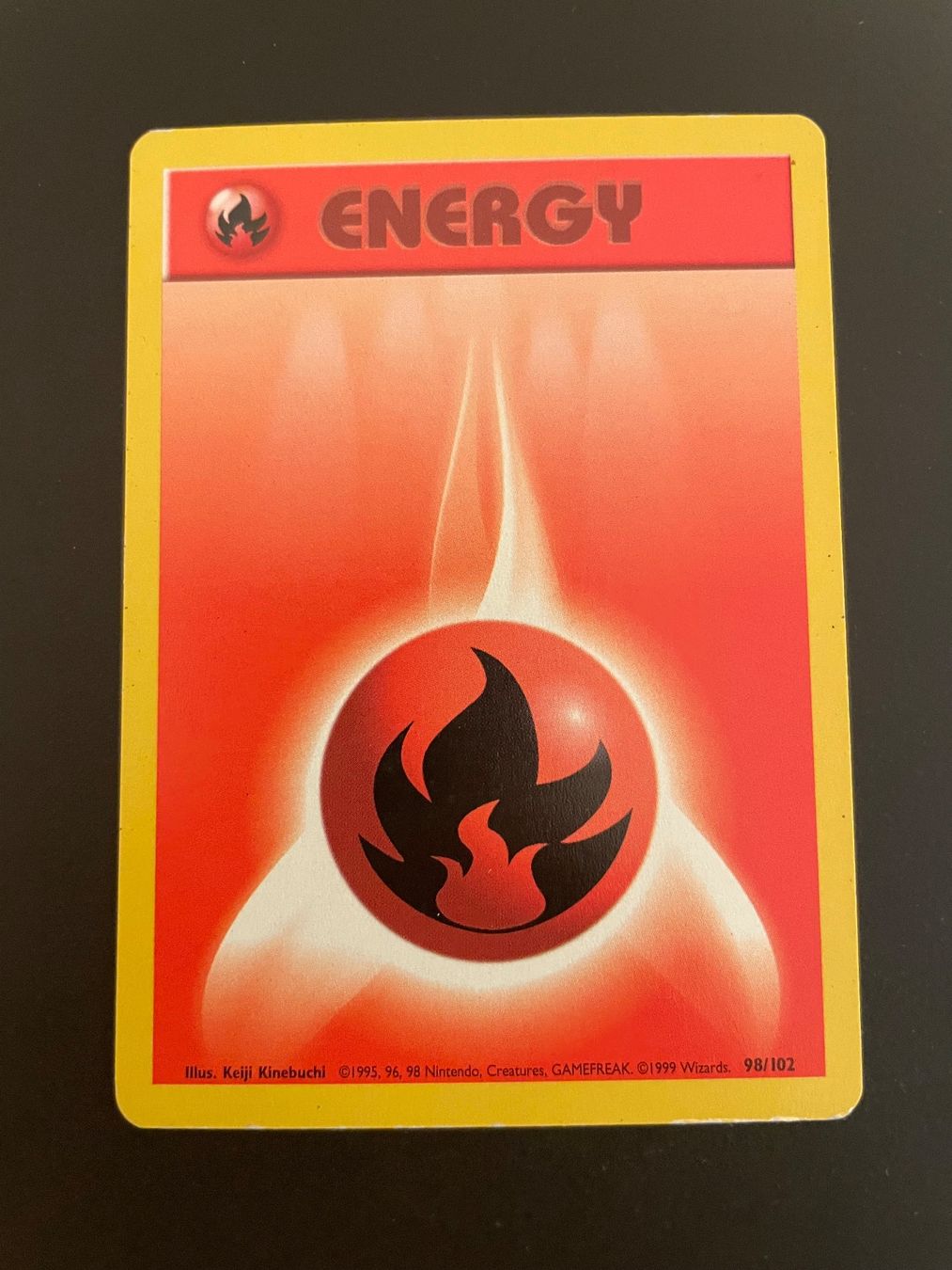 Pokémon Carte collezionabili: Energy Base Set 98/102 – Usato da Zürich venduto da pokemon_cards