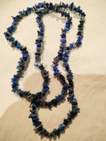 Collier en véritables lapis-lazuli 86cm