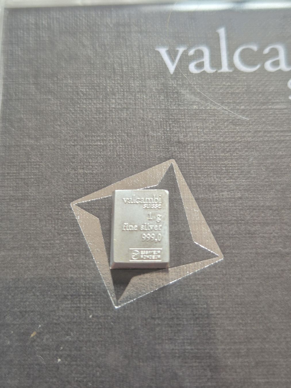 Valcambi Metalli preziosi: 1 Gramm Silber Valcambi – Nuovo (secondo la descrizione) da Grenchen venduto da Grenchen_Coins 1