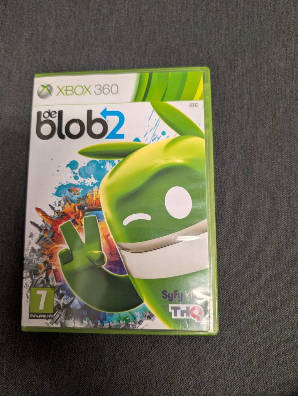 Spiele: De blob 2 Microsoft Xbox360 – Gebraucht aus Giubiasco von Ticinerd