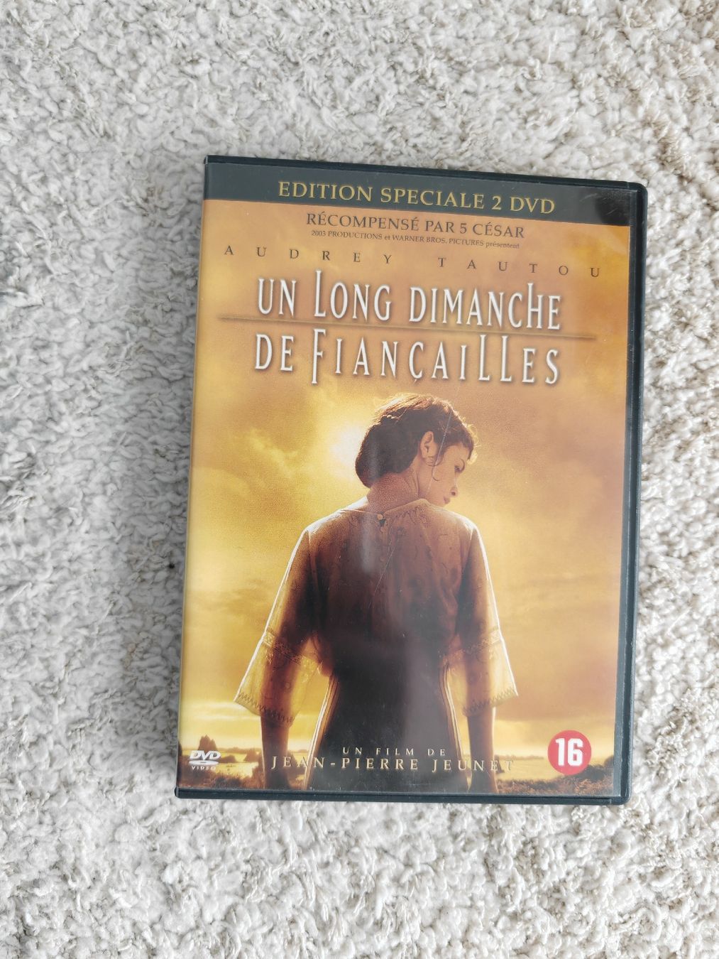 Alle DVDs: DVD Un long dimanche de fiançailles 2 DVD – Gebraucht aus Longirod von ali_nsd5