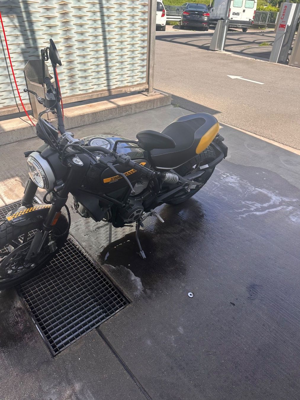 Ducati Chopper: Ducati scrambler 800 35kw – Usato da Giubiasco venduto da bia_9rxp 2