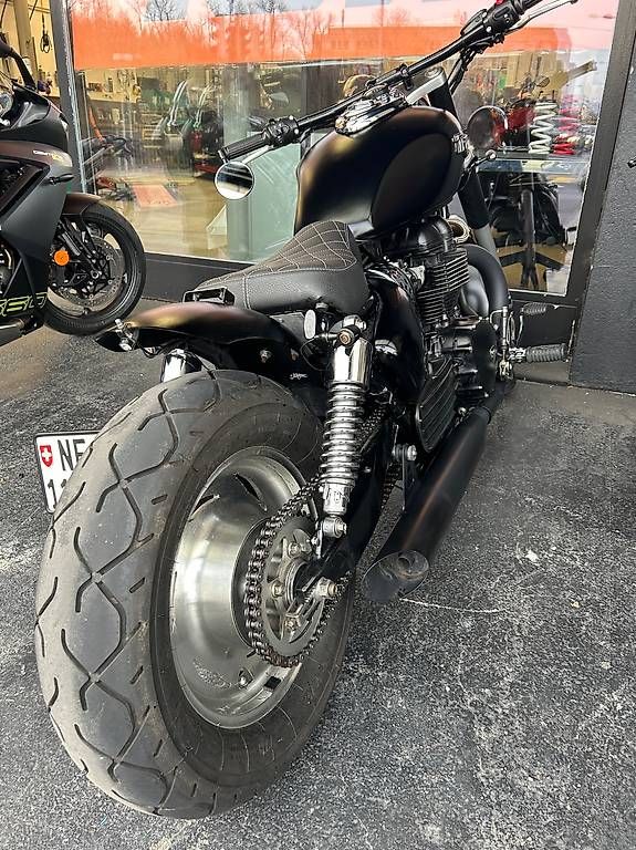 Triumph Chopper: TRIUMPH Speedmaster 800cc / CUSTOM – Usato da La Vue-des-Alpes venduto da Stan25 2