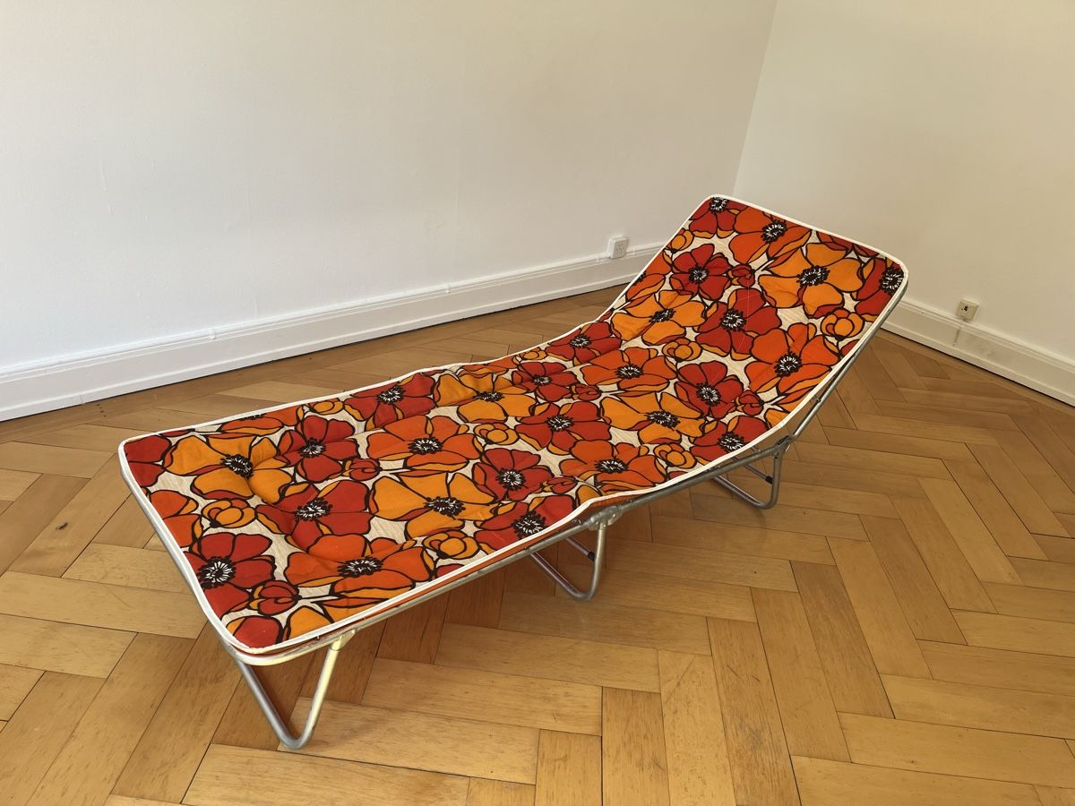 Sedie a sdraio: Vintage Liegestühle 60er 2er Set – Usato da Zürich venduto da Dimitreezer 1