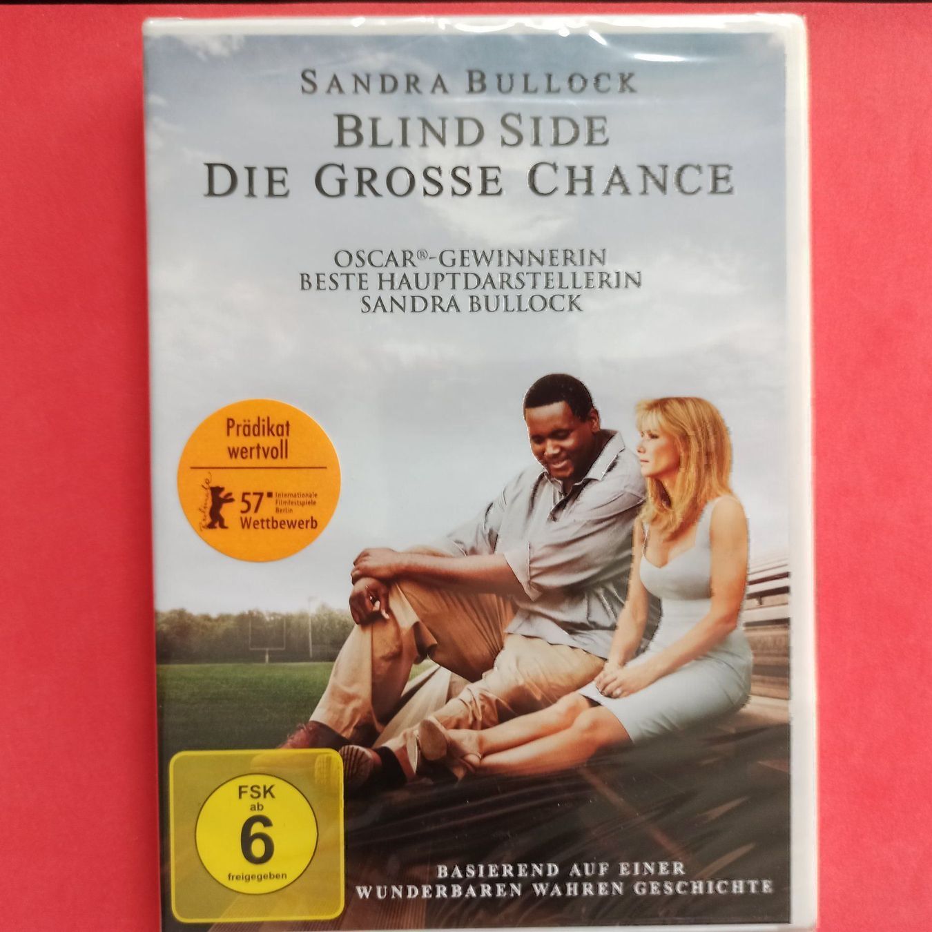 Tutti i DVDs: Blind Side - Die große Chance - NEU – Nuovo e nell'imballaggio originale da Dübendorf venduto da kb86_MOVIE