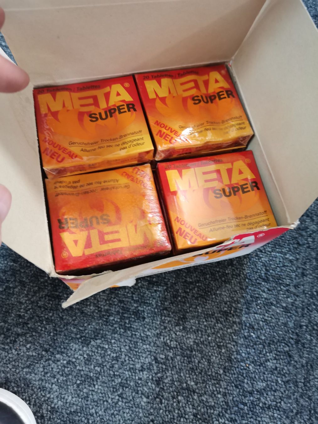 Accendini: Meta Super, Anzünder, Feuer Anzündmaterial, Anzünder – Usato da Wiedlisbach venduto da materialkreislauf 8