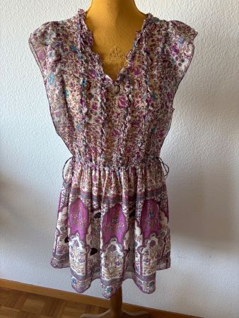 Leichte Sommerkleid Zadig and Voltaire S