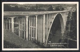 Hundwil, Neue und alte Hundwilerbrücke