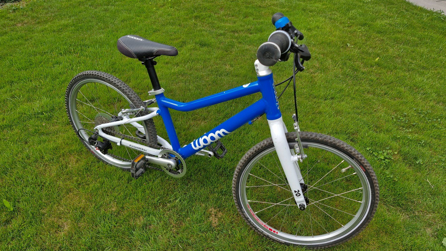 Woom Biciclette: Kinderfahrrad WOOM 4 / 20" – Usato da Kirchberg BE venduto da campari67 3