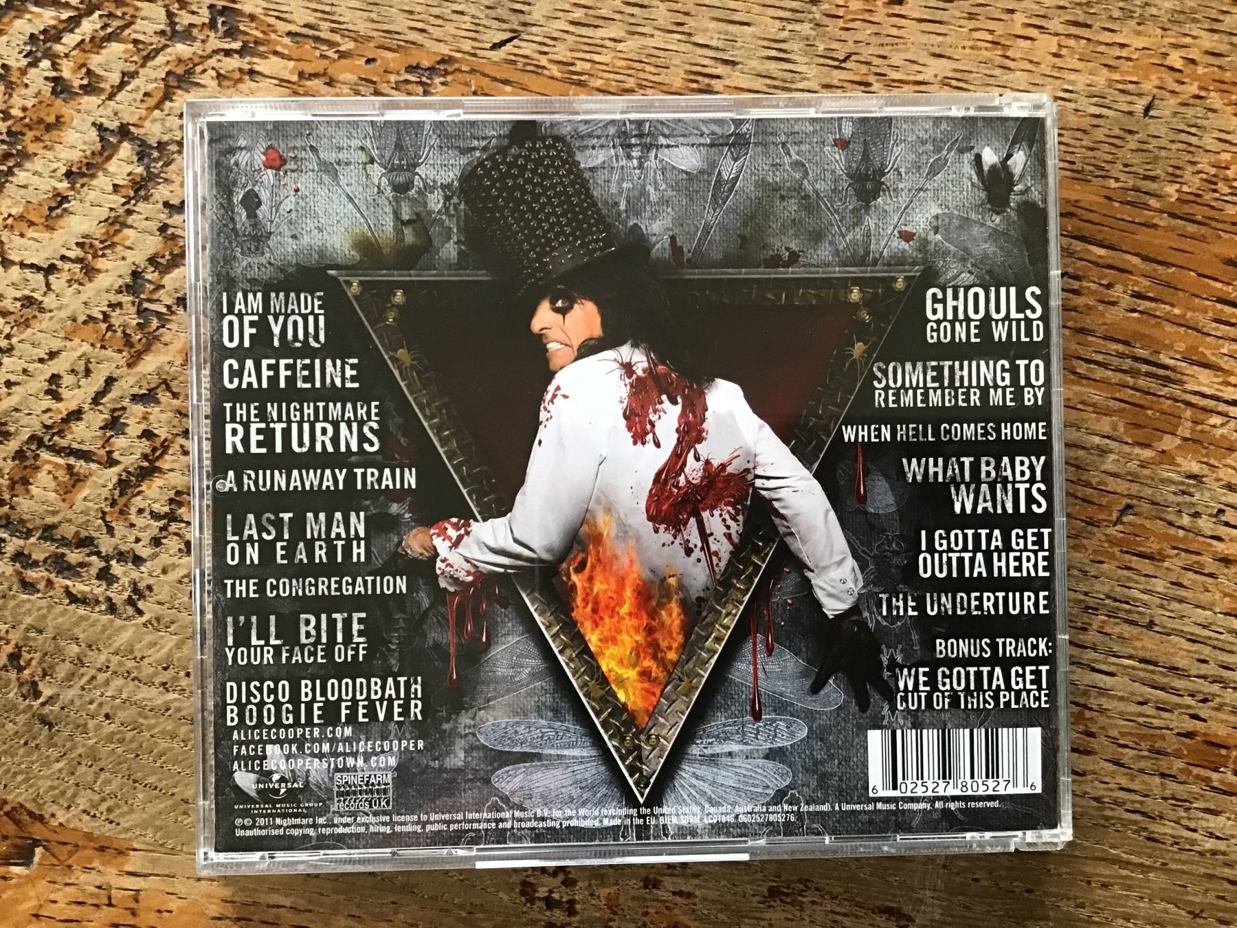 CDs: CD Alice Cooper – D'occasion à Fully par Ruby97 2