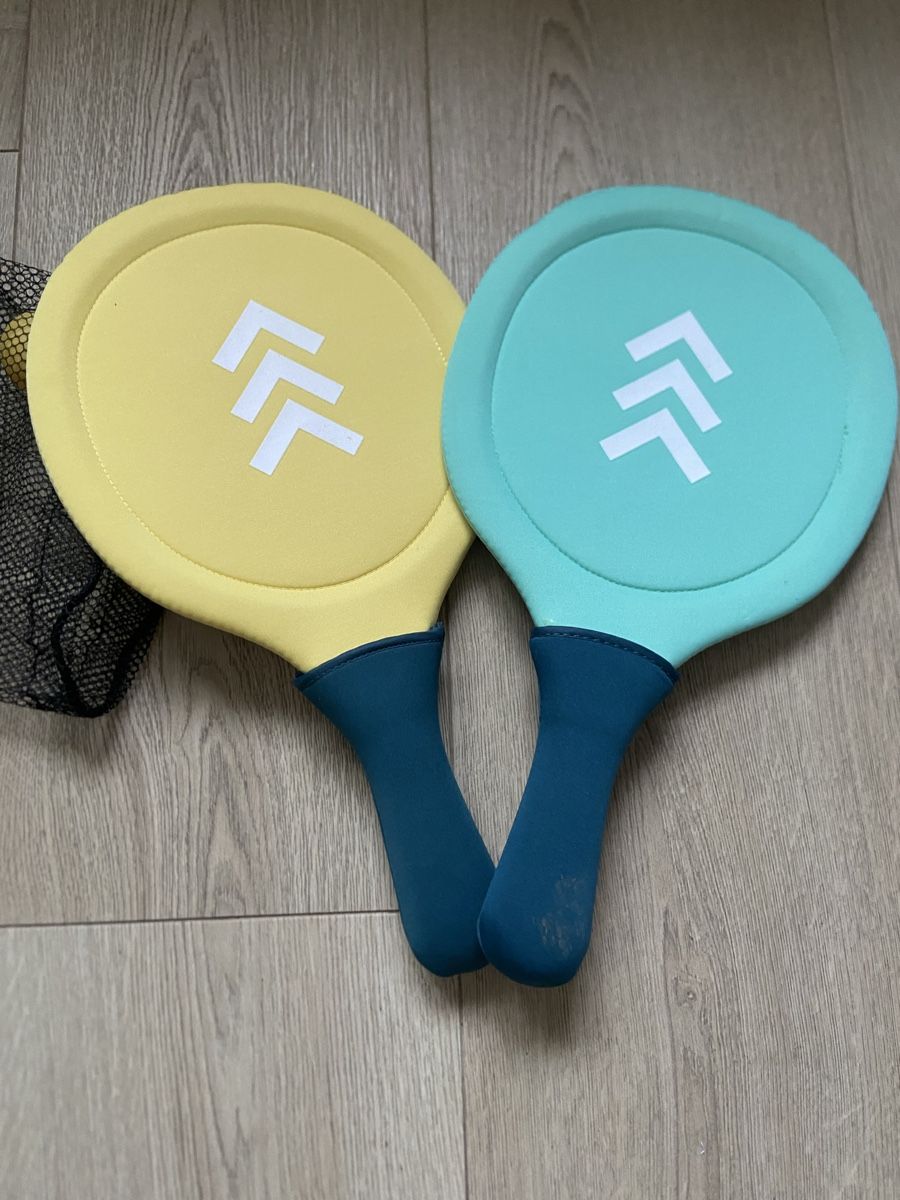Jouets: beach tennis set – D'occasion à Stäfa par JamesO03 1