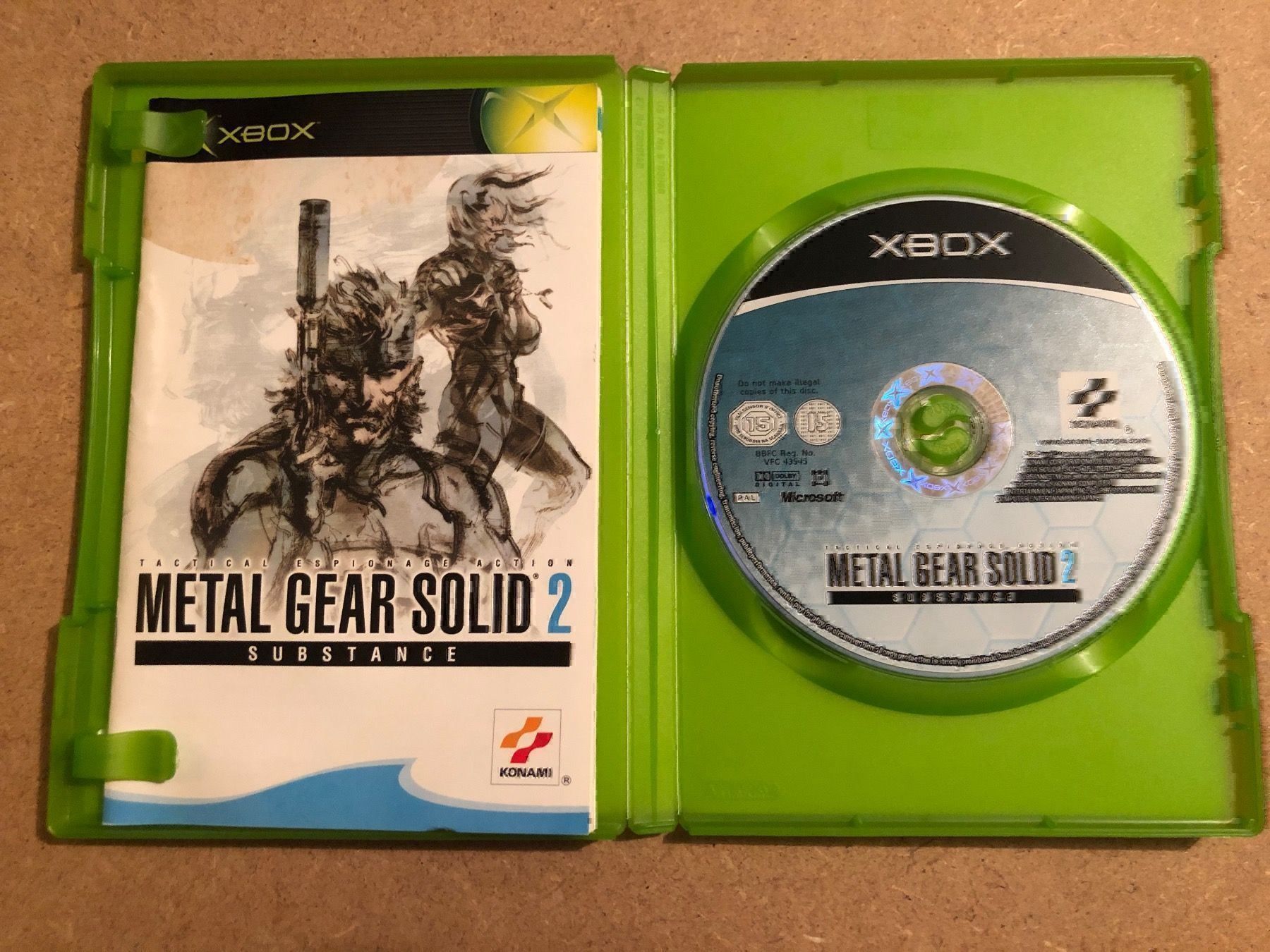 Giochi: Metal Gear Solid 2 Substance für Xbox – Usato da Kestenholz venduto da Mad18 2