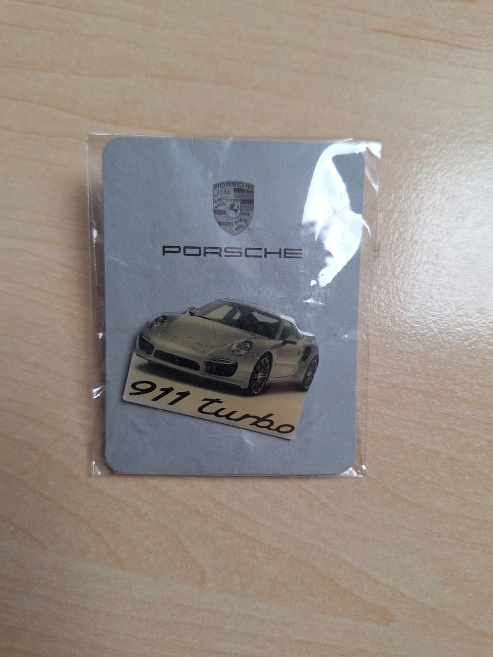 Documenti: Porsche Pin Porsche 911 Turbo – Nuovo e nell'imballaggio originale da Nesselnbach venduto da Burki2306