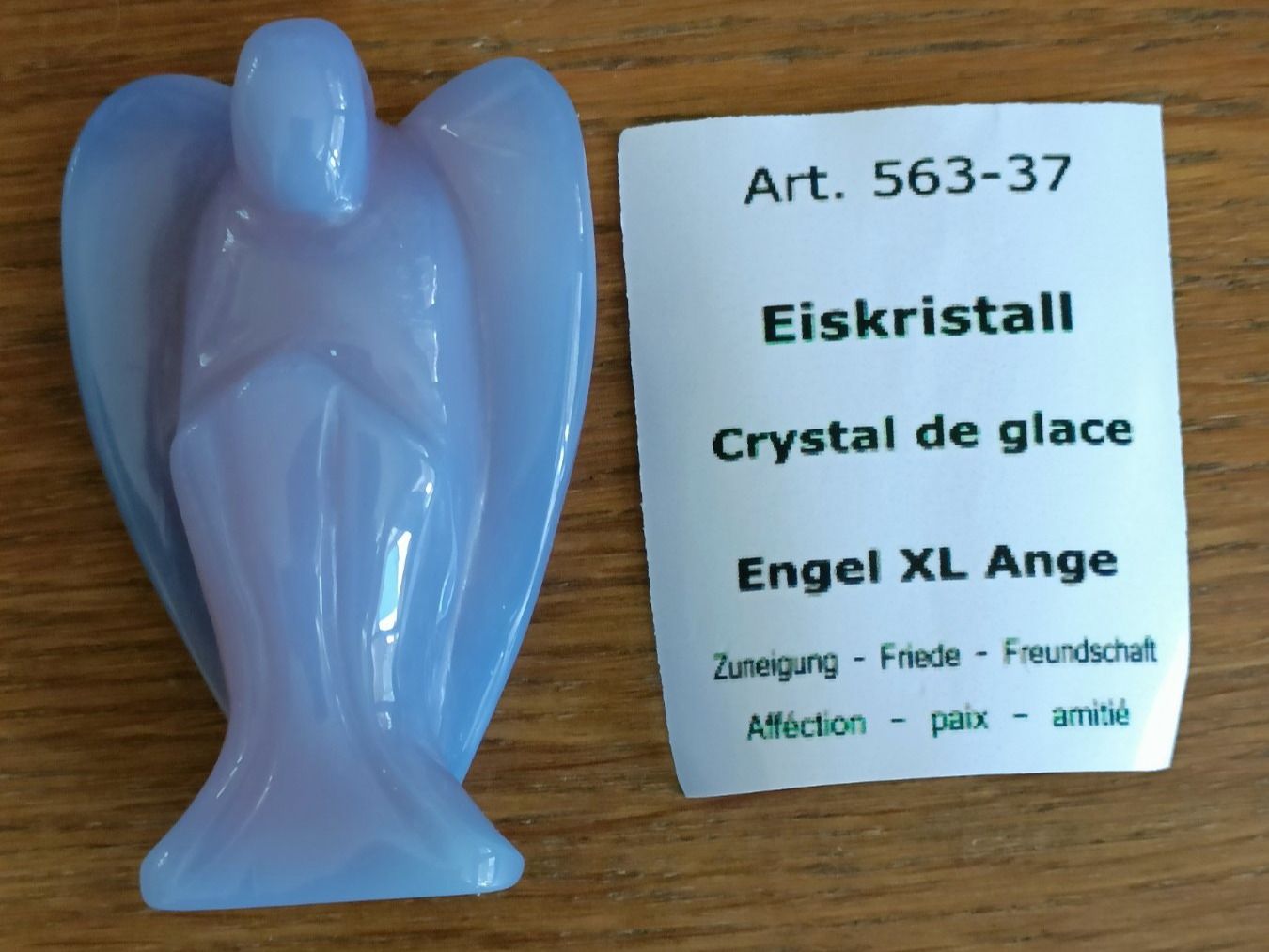 Mineralien & Heilsteine: Engel Eiskristall XL – Neu (gemäss Beschreibung) aus Rotkreuz von Basana2