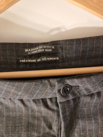 Maison Scotch Hose Gr. S