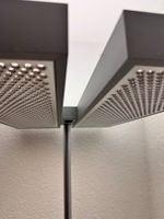 Regent Design Stehleuchte 2-flammig ca. 200 cm Anthrazit